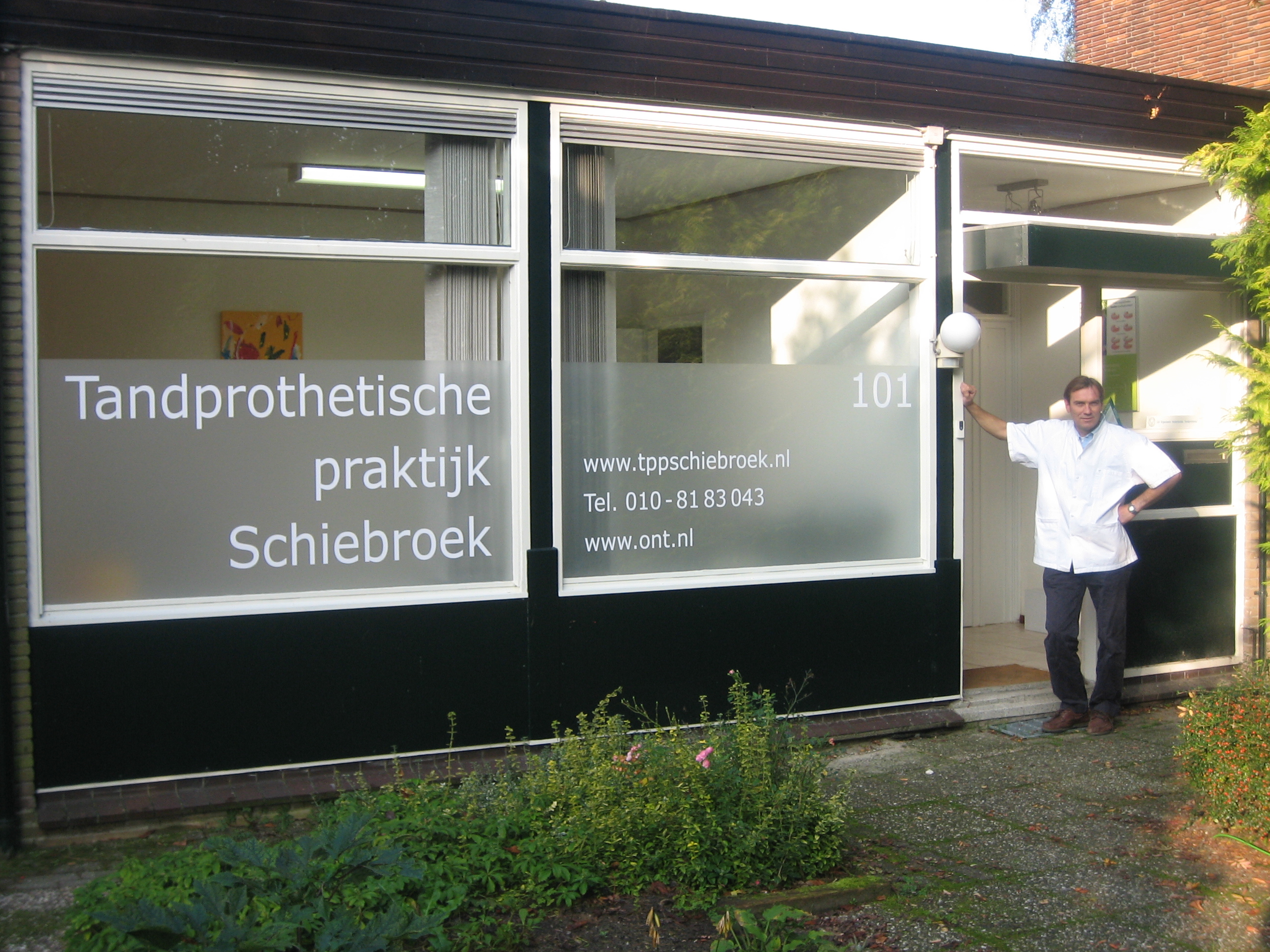 Een foto van de praktijk